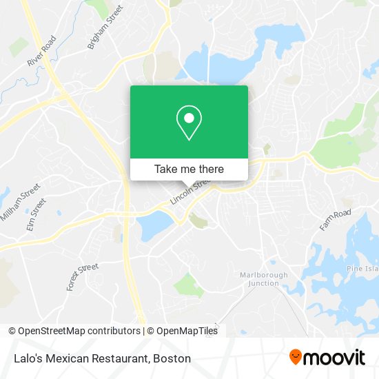 Lalo's Mexican Restaurant map