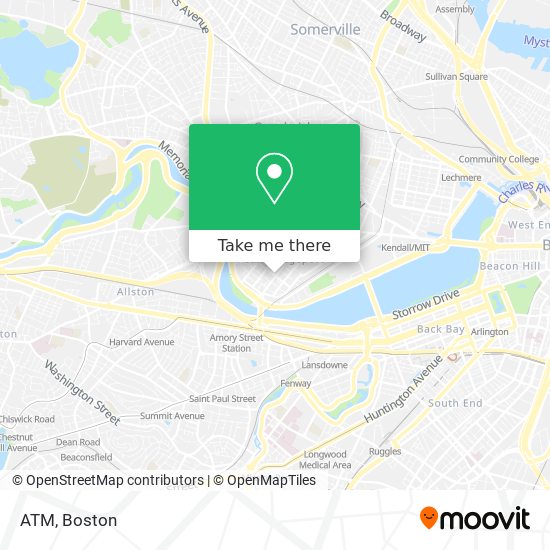 ATM map