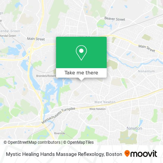 Mapa de Mystic Healing Hands Massage Reflexology