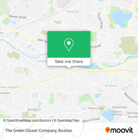 Mapa de The Green Closet Company