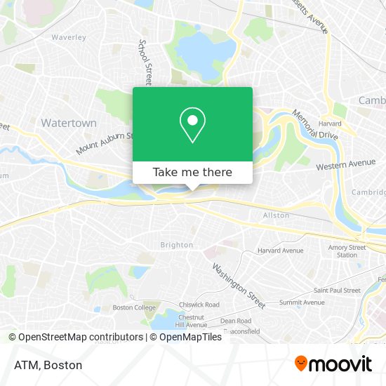 ATM map