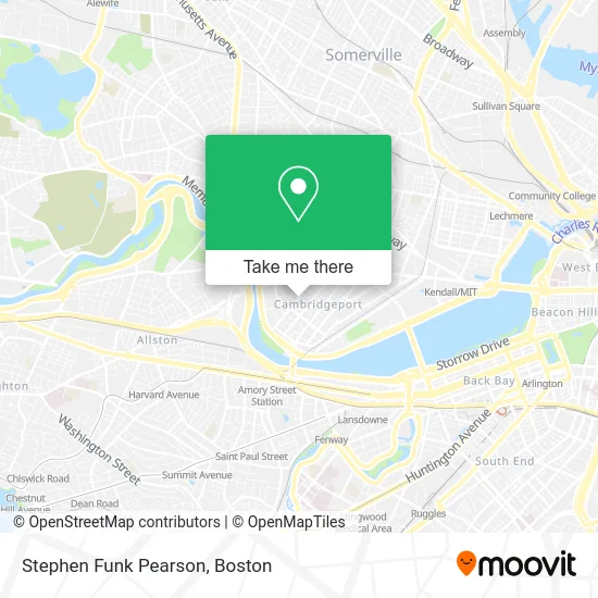 Stephen Funk Pearson map