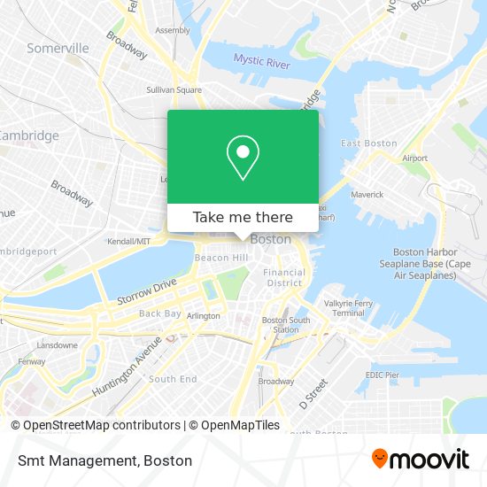 Mapa de Smt Management