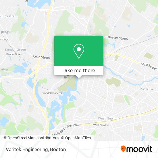 Mapa de Varitek Engineering