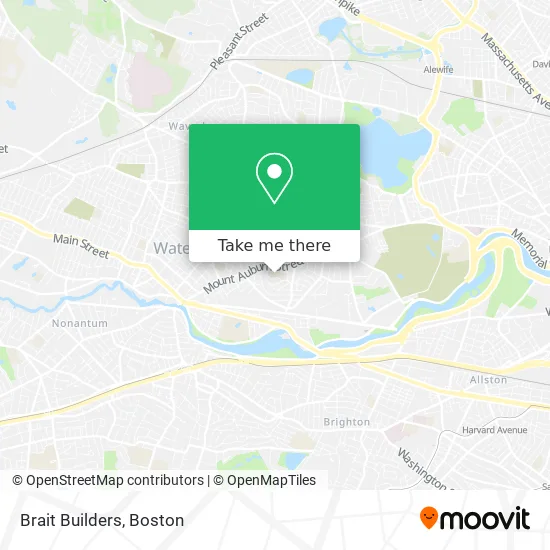 Brait Builders map