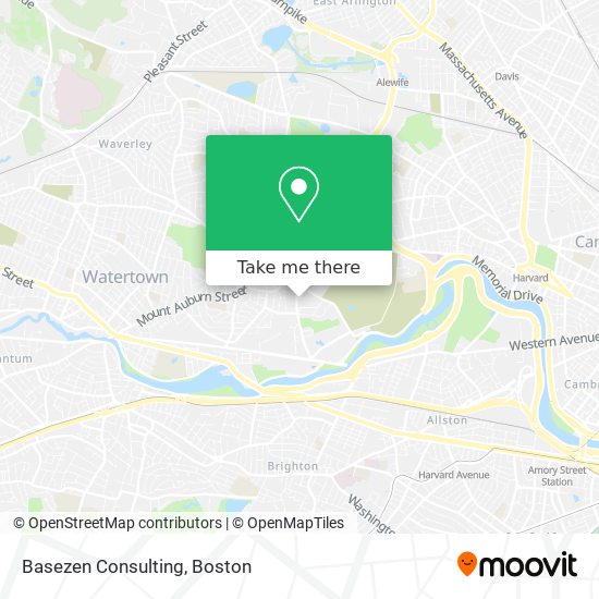 Basezen Consulting map