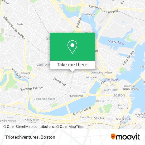 Triotechventures map