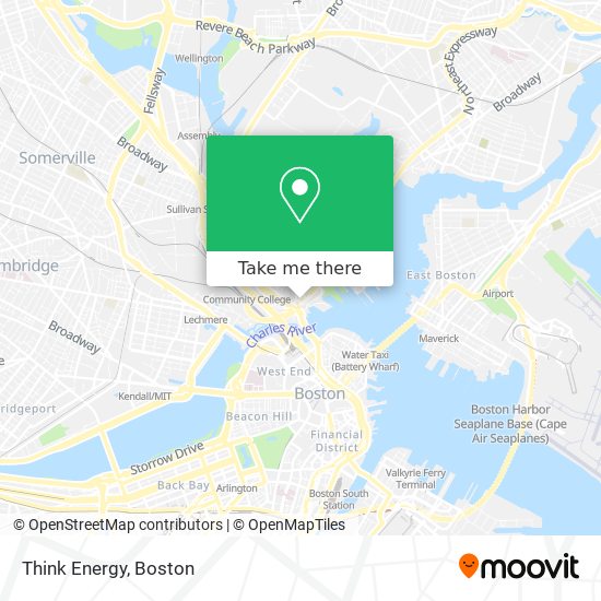 Think Energy map