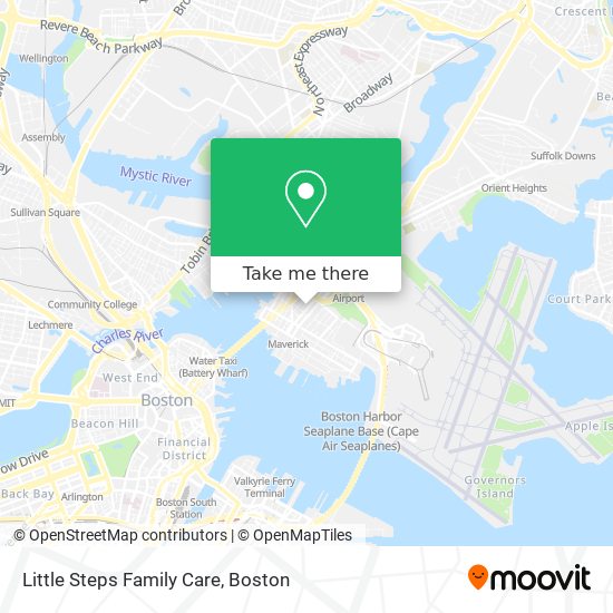 Little Steps Family Care map