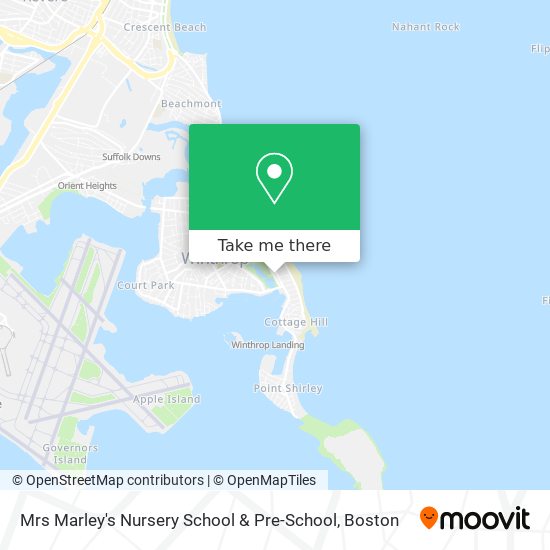 Mapa de Mrs Marley's Nursery School & Pre-School