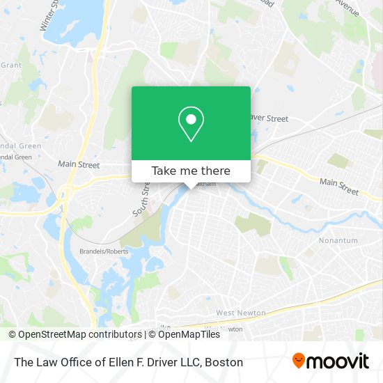 The Law Office of Ellen F. Driver LLC map