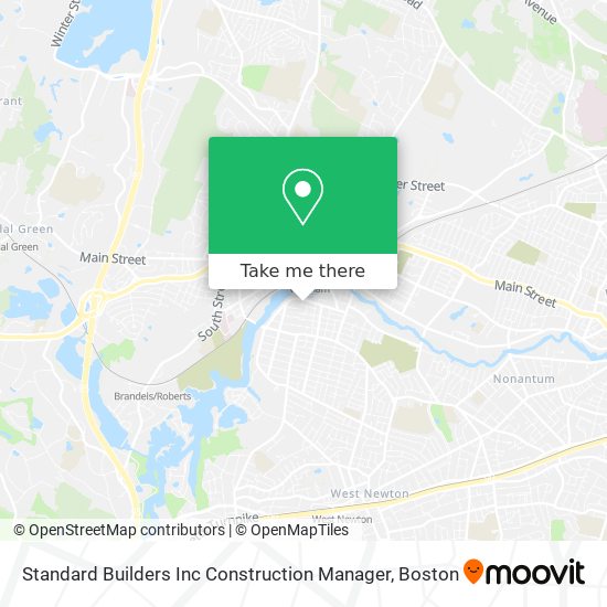 Mapa de Standard Builders Inc Construction Manager
