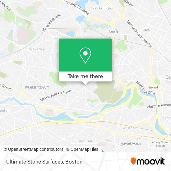 Ultimate Stone Surfaces map