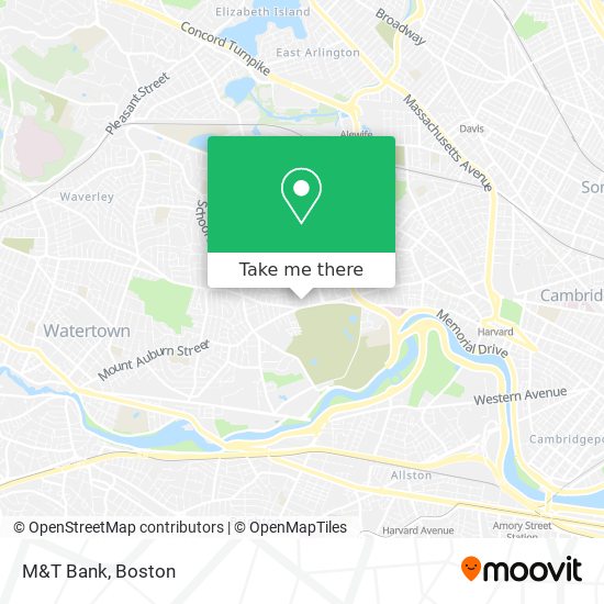 M&T Bank map