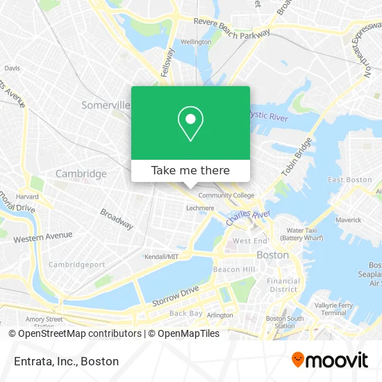 Mapa de Entrata, Inc.
