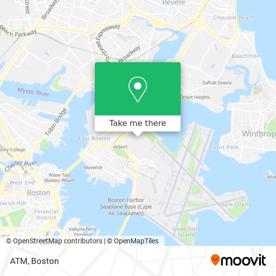 ATM map