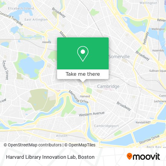 Mapa de Harvard Library Innovation Lab