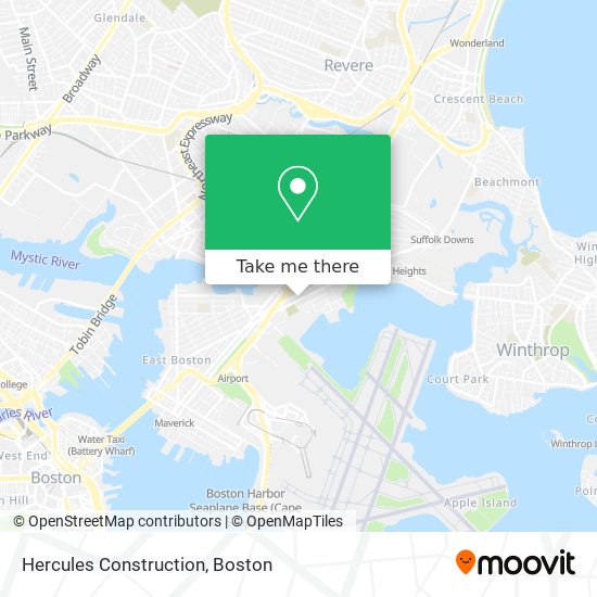 Mapa de Hercules Construction