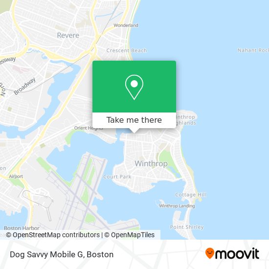 Dog Savvy Mobile G map