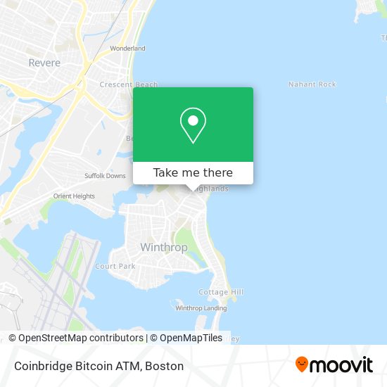 Mapa de Coinbridge Bitcoin ATM