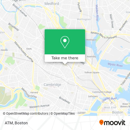 ATM map