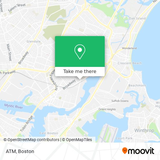 ATM map