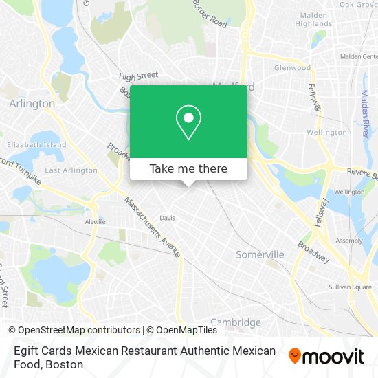 Mapa de Egift Cards Mexican Restaurant Authentic Mexican Food