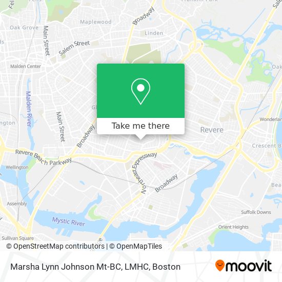 Mapa de Marsha Lynn Johnson Mt-BC, LMHC