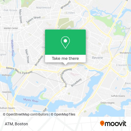 ATM map