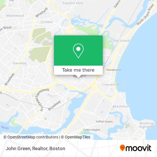 John Green, Realtor map