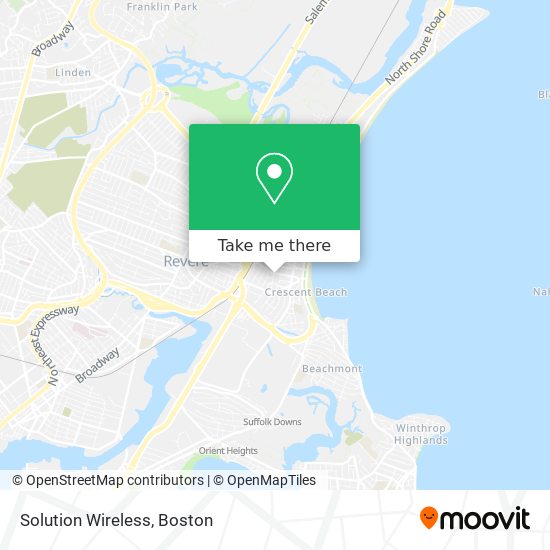 Solution Wireless map