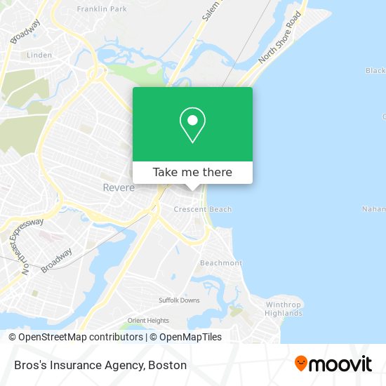 Mapa de Bros's Insurance Agency