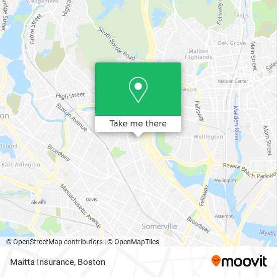 Maitta Insurance map