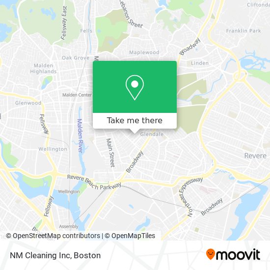 NM Cleaning Inc map