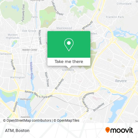 ATM map