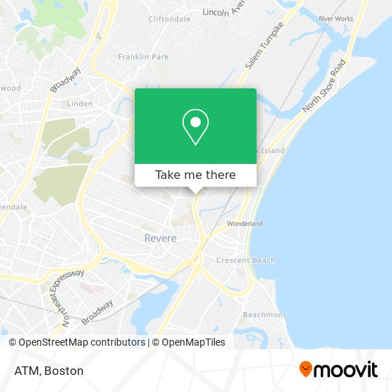 ATM map