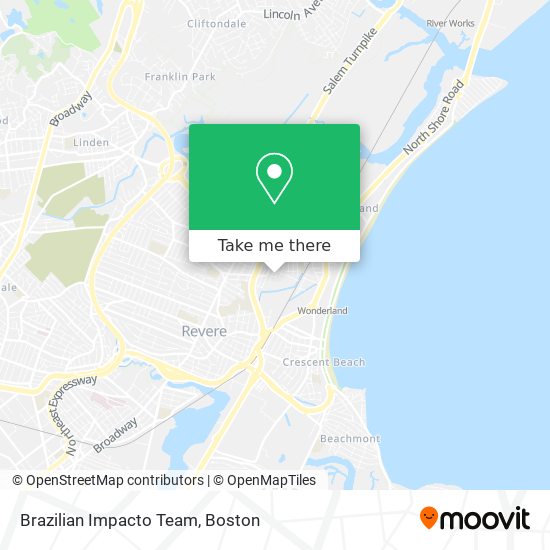 Mapa de Brazilian Impacto Team