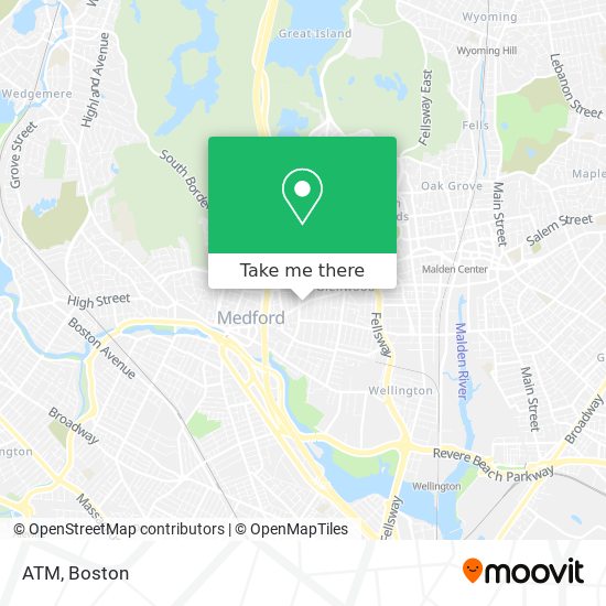 ATM map