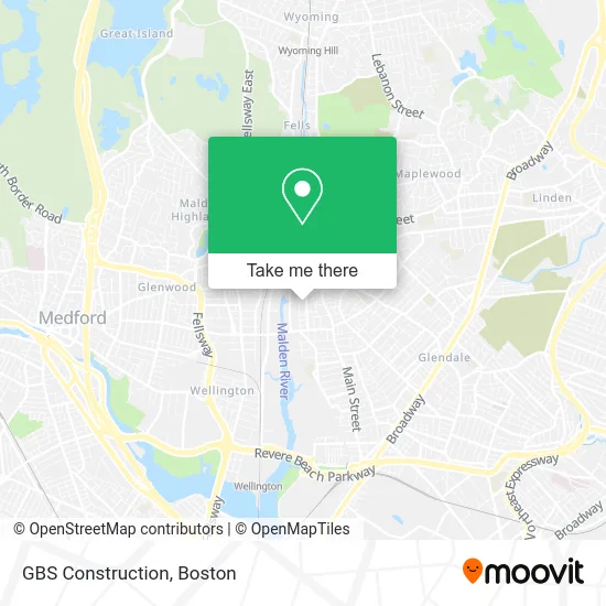 GBS Construction map