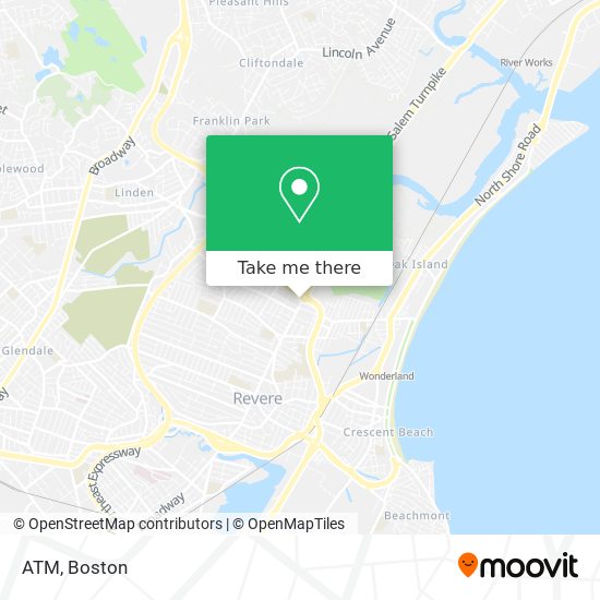 ATM map