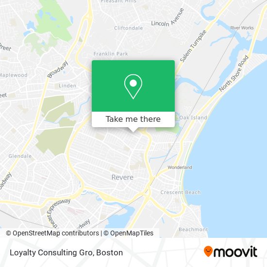 Loyalty Consulting Gro map