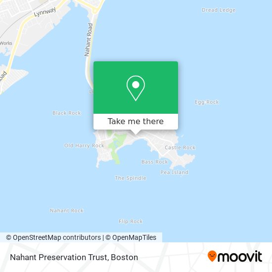 Nahant Preservation Trust map