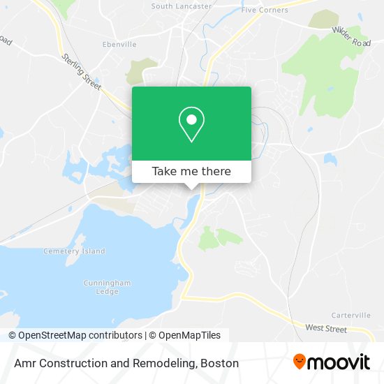 Mapa de Amr Construction and Remodeling