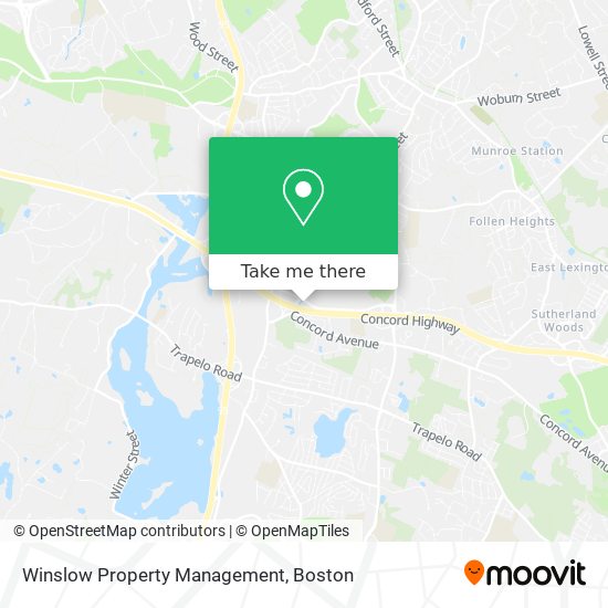 Mapa de Winslow Property Management