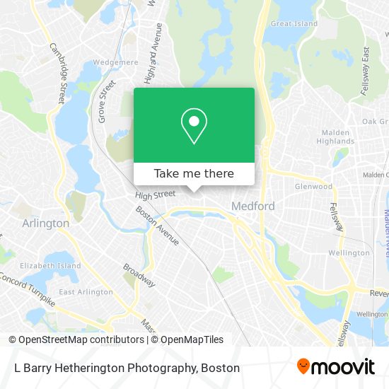 L Barry Hetherington Photography map