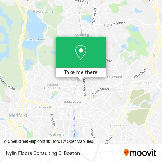Nylin Floors Consulting C map