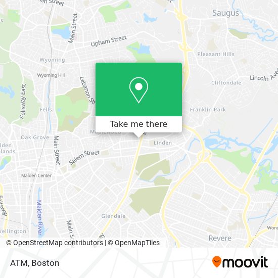 ATM map