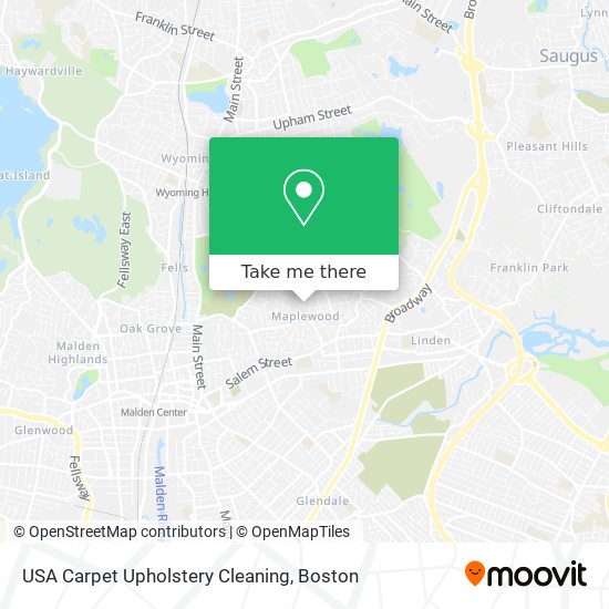 Mapa de USA Carpet Upholstery Cleaning