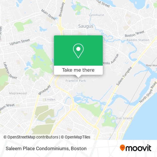 Saleem Place Condominiums map