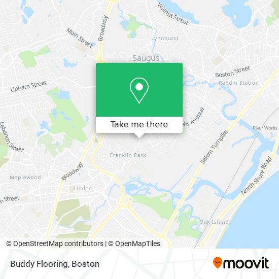 Buddy Flooring map